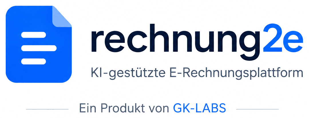rechnung2e — Ein Produkt von GK-labs